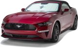 Covercraft UVS100 Premier Series Custom Sunscreen with Ford Mustang Tri-Bar logo thumbnail 2