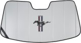 Covercraft UVS100 Premier Series Custom Sunscreen with Ford Mustang Tri-Bar logo thumbnail 1