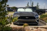 Covercraft UVS100 Premier Series Custom Sunscreen with Ford Mustang Tri-Bar logo thumbnail 3