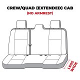 Covercraft Endura Waterproof Polyester SeatSaver Custom Second Row Seat Covers thumbnail 1