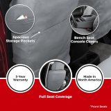 Covercraft Endura Waterproof Polyester SeatSaver Custom Second Row Seat Covers thumbnail 1