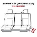 Covercraft Endura Waterproof Polyester SeatSaver Custom Second Row Seat Covers thumbnail 1