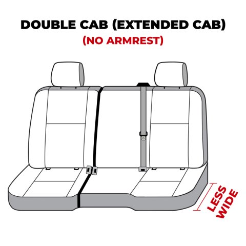 Covercraft Endura Waterproof Polyester SeatSaver Custom Second Row Seat Covers