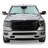 Covercraft 19-24 PU Ram 2500/3500 No Sensor Std RVM UVS100 Custom Sunscreen with Ram Vertical logo thumbnail 1