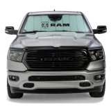 Covercraft 19-24 PU Ram 2500/3500 No Sensor Std RVM UVS100 Custom Sunscreen with Ram Horizontal logo thumbnail 1