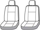 Covercraft 24-25 Jeep Gladiator Endura Waterproof SeatSaver Custom Front Row Seat Covers thumbnail 1