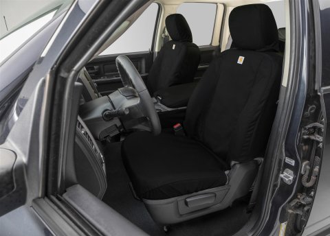 Covercraft 21-23 Nissan Pathfinder- Carhartt SuperDux SeatSaver Second Row- Black
