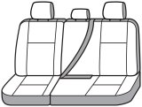 Covercraft 21-23 Nissan Pathfinder- Carhartt SuperDux SeatSaver Second Row- Black thumbnail 3