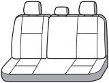 Covercraft 21-23 Nissan Pathfinder- Carhartt SuperDux SeatSaver Third Row- Black thumbnail 2