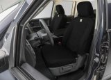 Covercraft 18-21 Honda Odyssey Carhartt Super Dux SeatSaver Custom Second Row Seat Covers - Black thumbnail 1