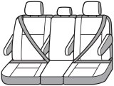 Covercraft 18-21 Honda Odyssey Carhartt Super Dux SeatSaver Custom Second Row Seat Covers - Black thumbnail 2