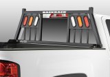 BackRack 01-23 Silverado/Sierra 2500HD/3500HD Three Light Rack Frame Only Requires Hardware thumbnail 1