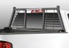 BackRack 01-23 Silverado/Sierra 2500HD/3500HD Half Louvered Rack Frame Only Requires Hardware thumbnail 3