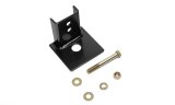BackRack Antenna Bracket 3.50in Square with 7/8in Hole Safety Rack Louvered Insert thumbnail 2