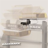 BackRack Light Bracket 16in x 7in Base Center Mount Folding thumbnail 7