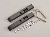 BackRack 07-18 Chevy/GMC Silverado Sierra Tonneau Cover Adaptors Low Profile 1in Riser thumbnail 1