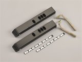 BackRack 07-18 Chevy/GMC Silverado Sierra Tonneau Cover Adaptors Low Profile 1in Riser thumbnail 2