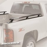 BackRack 02-18 Dodge Ram 6.5ft Bed Siderails - Standard thumbnail 1