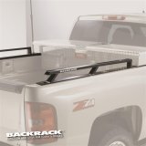 BackRack 20-23 Silverado/Sierra 2500/3500HD Only 6.5ft Bed Siderails - Toolbox 21in thumbnail 1