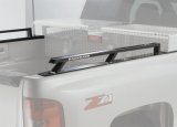 BackRack 2017+ Superduty Aluminum 6.5ft Bed Siderails - Toolbox 21in thumbnail 1