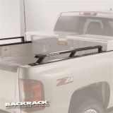 BackRack 2017+ Superduty Aluminum 6.5ft Bed Siderails - Toolbox 21in thumbnail 2