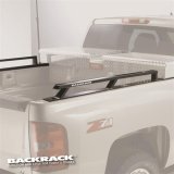 BACKRACK Truck Bed Side Rails for 2014-2018 SIERRA 1500, SILVERADO 1500 - 55520TB Chevy GMC, Rails, 5.5 ft. Bed, Black, Pair thumbnail 1