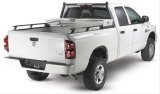 BACKRACK Truck Bed Side Rails 80509TB Chevy, GMC, Rails, Black, With Toolbox, Pair thumbnail 1
