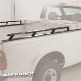 BACKRACK Truck Bed Side Rails 80509TB Chevy, GMC, Rails, Black, With Toolbox, Pair thumbnail 2