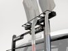 BackRack Tool Holder Attachment Clamp on Universal for All Racks 5 Tool Mini thumbnail 3