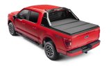 BackRack 2019-2022 Chevrolet Silverado 1500 14-Gauge Steel Trace Rack w/ Hardware Kit - Black thumbnail 2