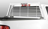 BackRack 19-23 Chev/GMC Silverado/Sierra 1500 (New Body) Louvered Rack Frame ONLY (Req. HW) - White thumbnail 1