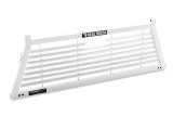 BackRack 19-23 Chev/GMC Silverado/Sierra 1500 (New Body) Louvered Rack Frame ONLY (Req. HW) - White thumbnail 2