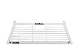 BackRack 19-23 Chev/GMC Silverado/Sierra 1500 (New Body) Louvered Rack Frame ONLY (Req. HW) - White thumbnail 4