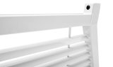 BackRack 19-23 Chev/GMC Silverado/Sierra 1500 (New Body) Louvered Rack Frame ONLY (Req. HW) - White thumbnail 5