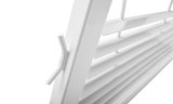 BackRack 19-23 Chev/GMC Silverado/Sierra 1500 (New Body) Louvered Rack Frame ONLY (Req. HW) - White thumbnail 6