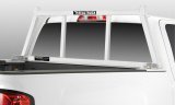 BackRack 01-23 Chevrolet Silverado 2500/3500HD Open Rack Frame ONLY (Req. HW) - White thumbnail 1