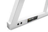 BackRack 01-23 Chevrolet Silverado 2500/3500HD Open Rack Frame ONLY (Req. HW) - White thumbnail 2