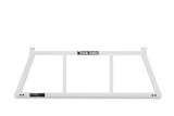 BackRack 01-23 Chevrolet Silverado 2500/3500HD Open Rack Frame ONLY (Req. HW) - White thumbnail 3