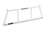 BackRack 01-23 Chevrolet Silverado 2500/3500HD Open Rack Frame ONLY (Req. HW) - White thumbnail 4