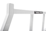 BackRack 01-23 Chevrolet Silverado 2500/3500HD Open Rack Frame ONLY (Req. HW) - White thumbnail 5