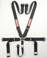 RaceQuip Black SFI CAMLOCK 5pt PD Lap Seat Belt thumbnail 2