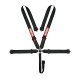 RaceQuip Black SFI CAMLOCK 5pt PD Lap Seat Belt thumbnail 3