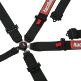 RaceQuip Black SFI CAMLOCK 5pt PD Lap Seat Belt thumbnail 6
