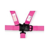 RaceQuip Pink JR. L & L 5pt Harness thumbnail 3