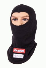 RaceQuip Black SFI 3.3 Fr Two Layer Hood thumbnail 2