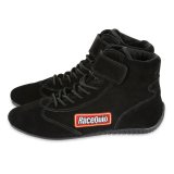 RaceQuip Black SFI Race Shoe 11.0 thumbnail 4