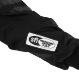 RaceQuip Black SFI-1 1-L Jacket - 5XL thumbnail 5