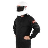 RaceQuip Black SFI-1 1-L Jacket - 5XL thumbnail 8