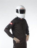 RaceQuip Black SFI-1 1-L Jacket - Large thumbnail 1