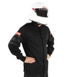 RaceQuip Black SFI-1 1-L Jacket - Large thumbnail 2